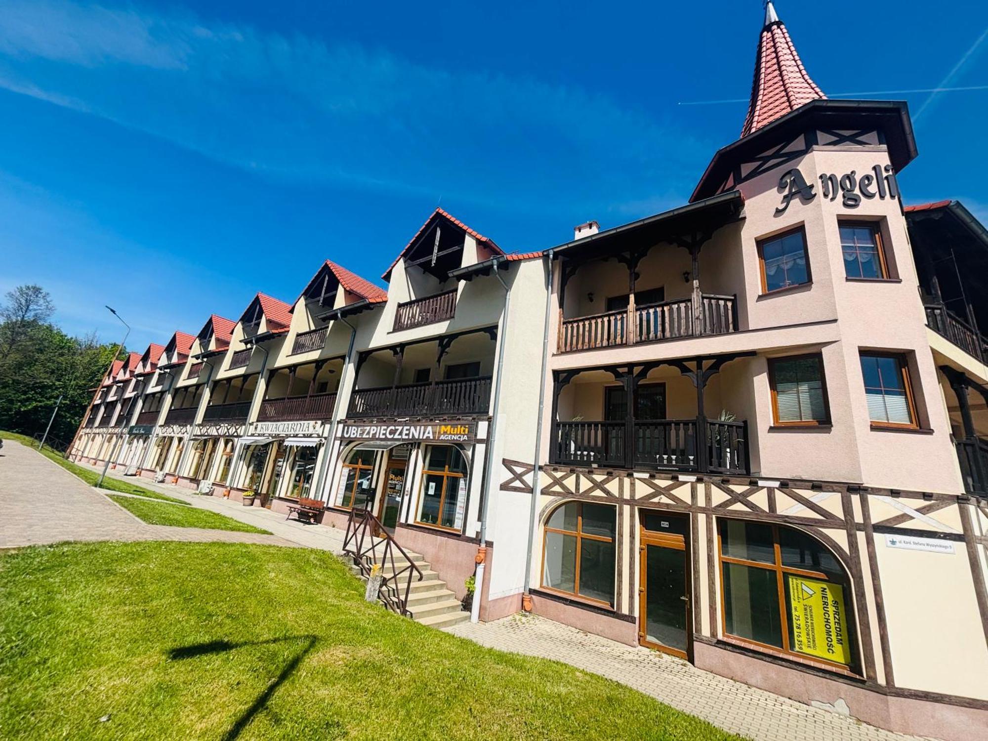 Ametyst A2 - Apartament Rodzinny - Prywatna Sauna Świeradów-Zdrój Eksteriør bilde